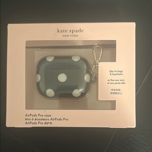 Kate Spade Black and White AirPods Pro Case